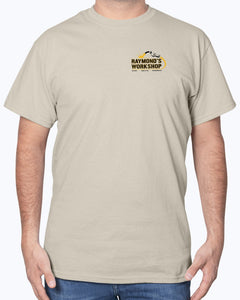 Raymond's Workshop Cotton T-Shirt - Raymond's Workshop
