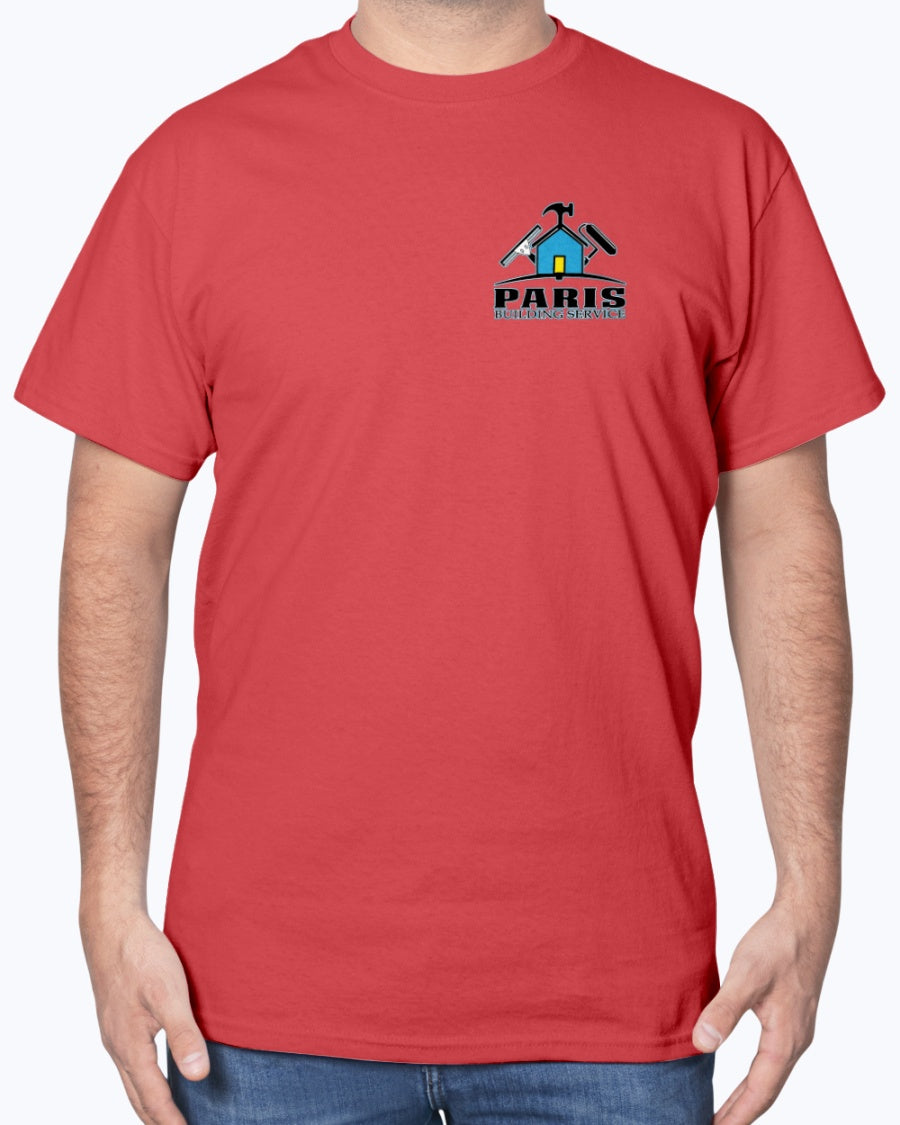 Paris Building Service REDUX T-Shirt - Raymond's Workshop