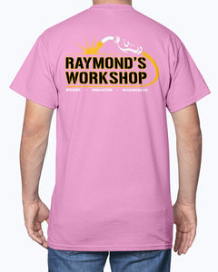 Raymond's Workshop Cotton T-Shirt - Raymond's Workshop