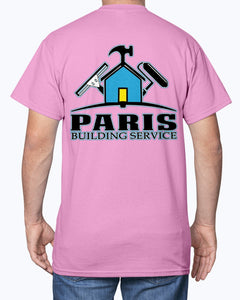 Paris Building Service REDUX T-Shirt - Raymond's Workshop
