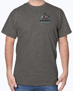 Paris Building Service REDUX USA T-Shirt - Raymond's Workshop