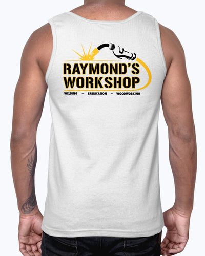 Raymond's Workshop Cotton Tank - Raymond's Workshop