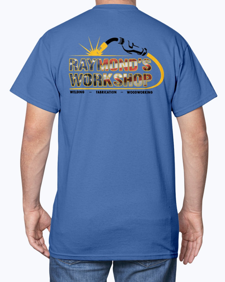 Raymond's Workshop USA Cotton T-Shirt - Raymond's Workshop