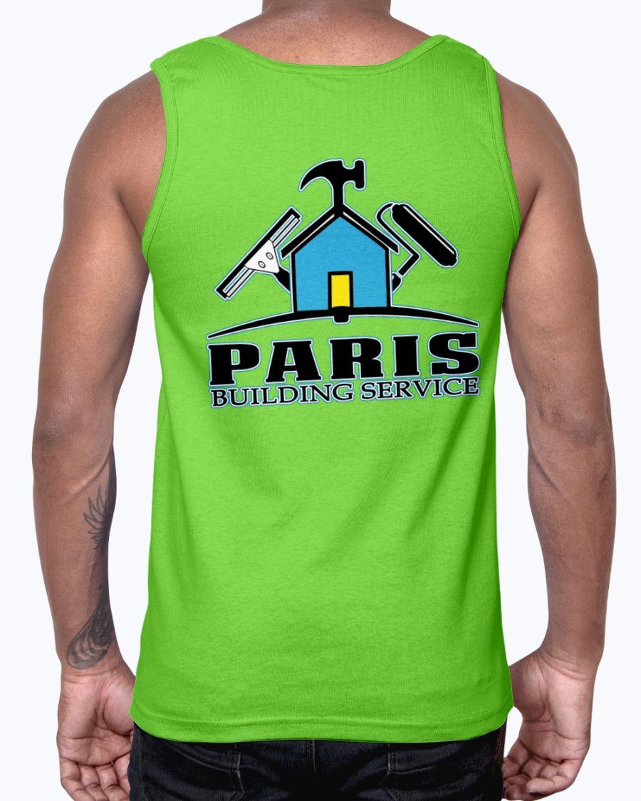Paris Building Service REDUX Tank Raymond's