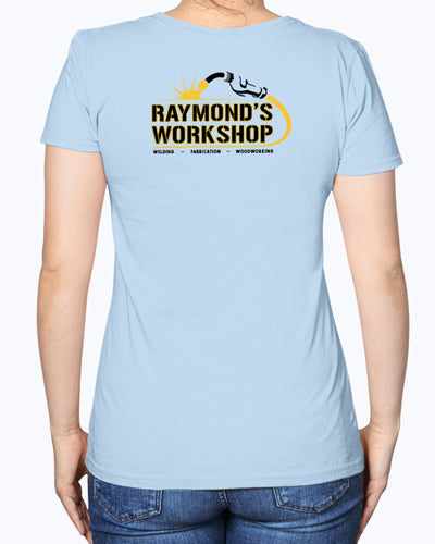 Raymond's Workshop Ladies Heavy Cotton T-Shirt - Raymond's Workshop