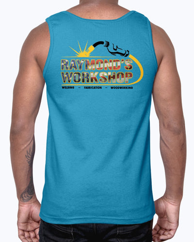 Raymond's Workshop USA Cotton Tank - Raymond's Workshop