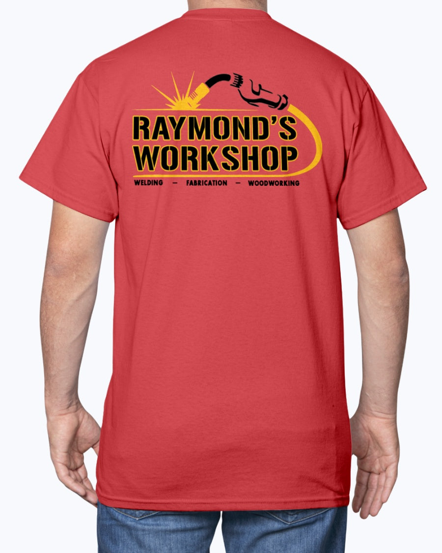 Raymond's Workshop Cotton T-Shirt - Raymond's Workshop