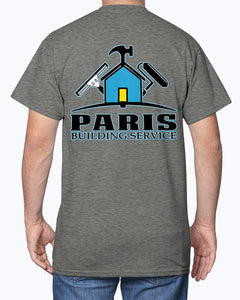 Paris Building Service REDUX T-Shirt - Raymond's Workshop