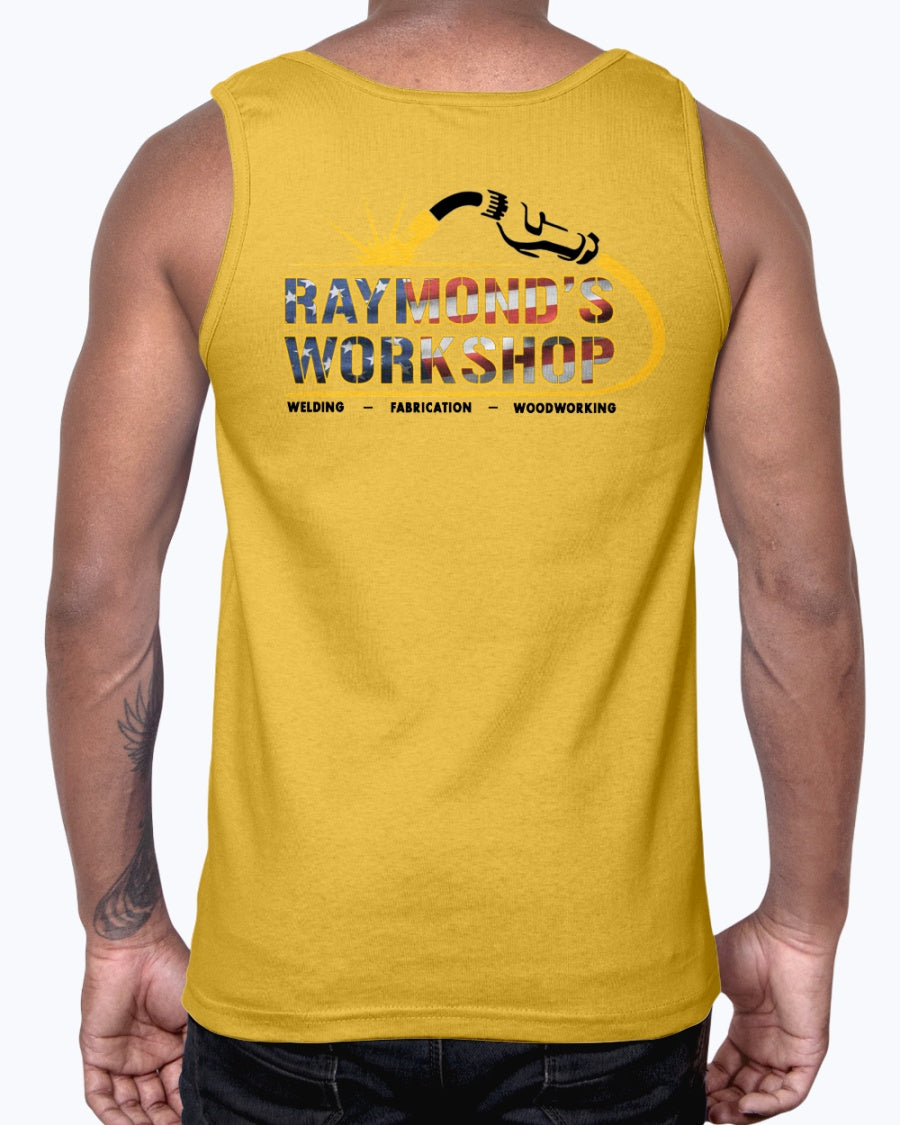 Raymond's Workshop USA Cotton Tank - Raymond's Workshop