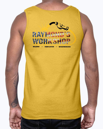 Raymond's Workshop USA Cotton Tank - Raymond's Workshop