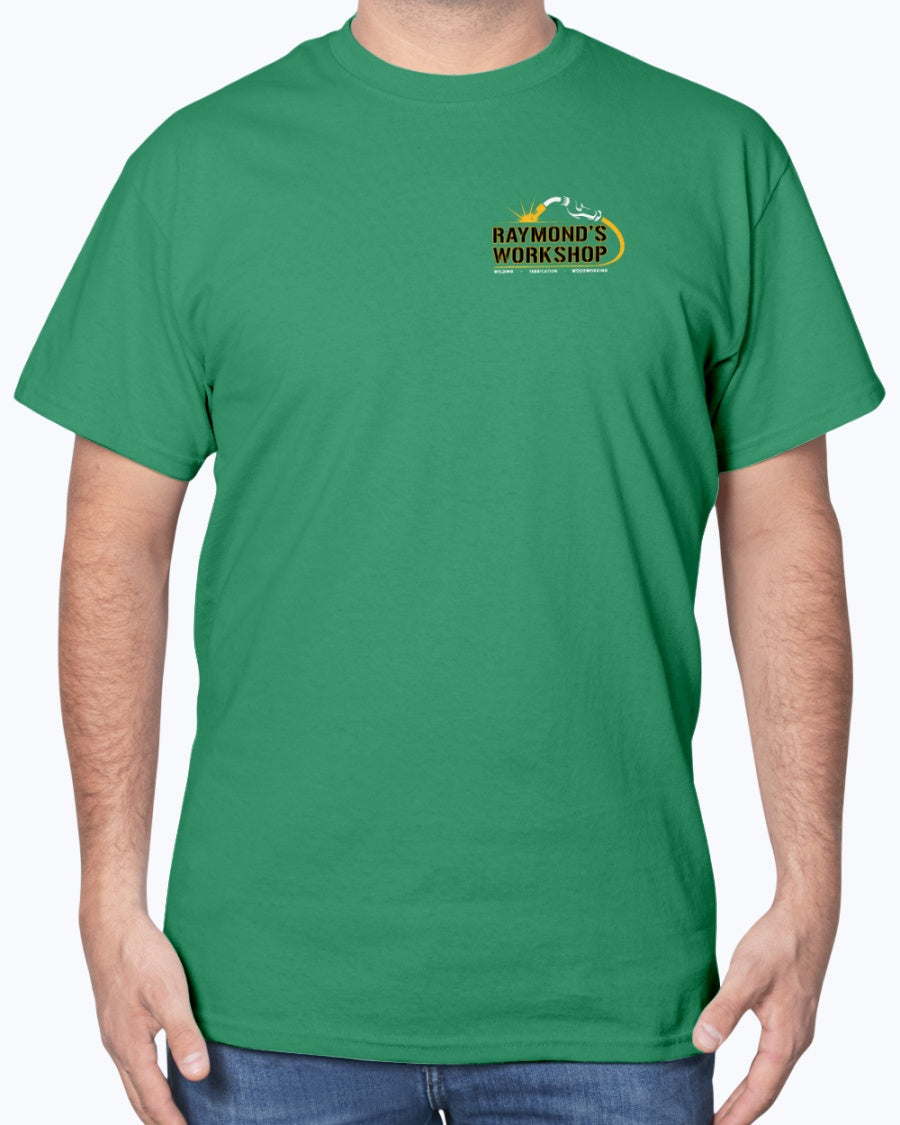 Raymond's Workshop Cotton T-Shirt - Raymond's Workshop
