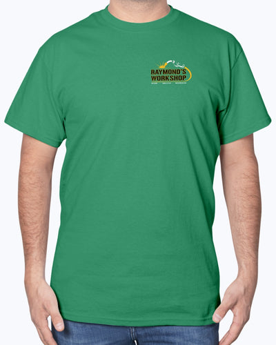 Raymond's Workshop Cotton T-Shirt - Raymond's Workshop