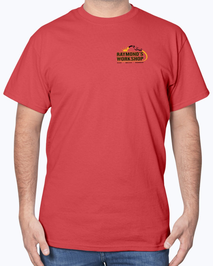 Raymond's Workshop Cotton T-Shirt - Raymond's Workshop