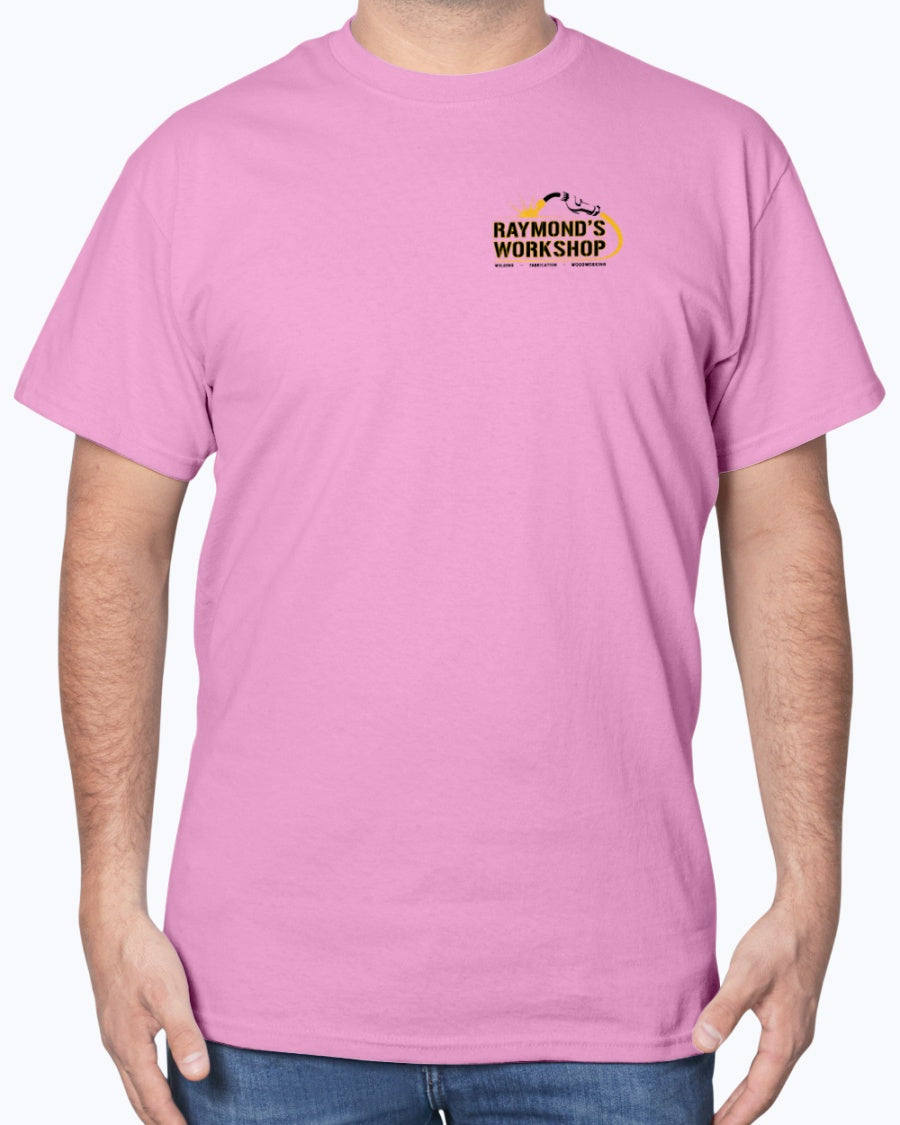 Raymond's Workshop Cotton T-Shirt - Raymond's Workshop