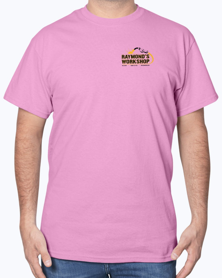 Raymond's Workshop Cotton T-Shirt - Raymond's Workshop