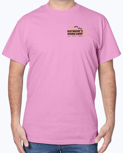 Raymond's Workshop Cotton T-Shirt - Raymond's Workshop
