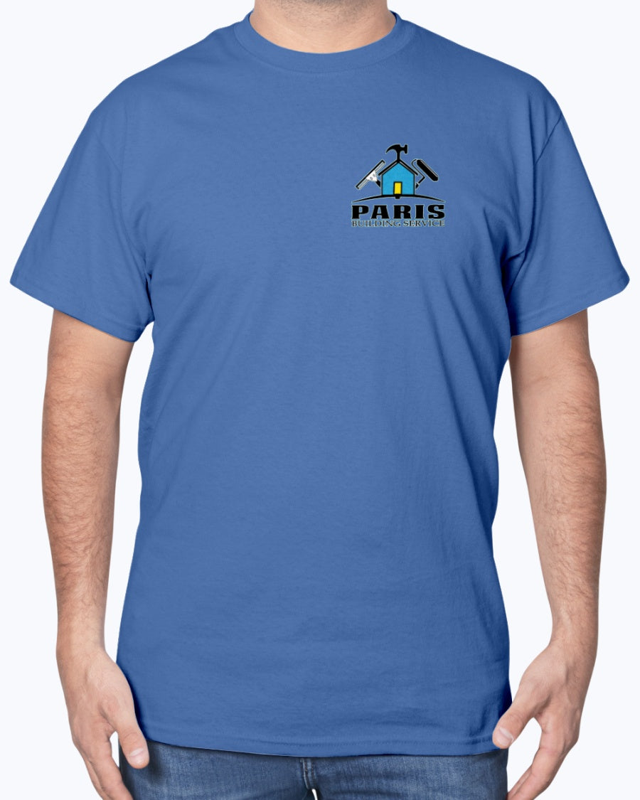 Paris Building Service REDUX T-Shirt - Raymond's Workshop