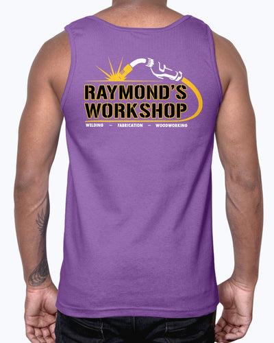 Raymond's Workshop Cotton Tank - Raymond's Workshop