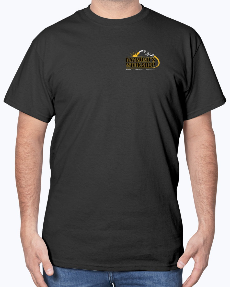 Raymond's Workshop Cotton T-Shirt - Raymond's Workshop