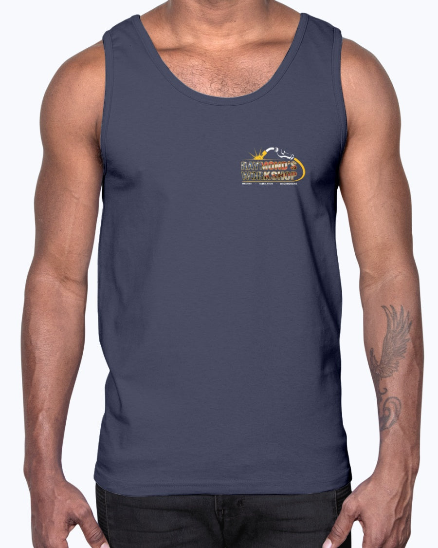 Raymond's Workshop USA Cotton Tank - Raymond's Workshop