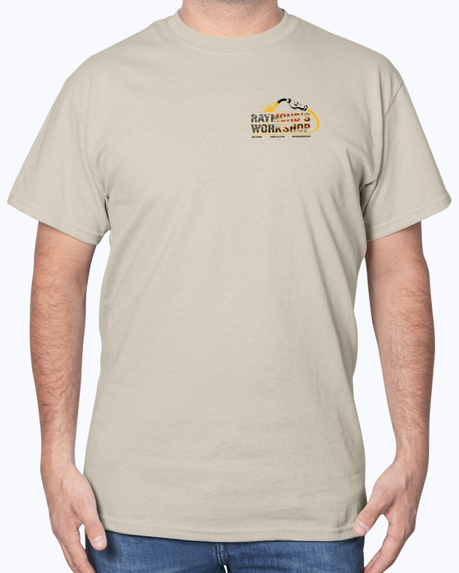 Raymond's Workshop USA Cotton T-Shirt - Raymond's Workshop