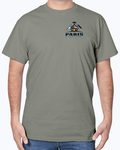 Paris Building Service REDUX USA T-Shirt - Raymond's Workshop