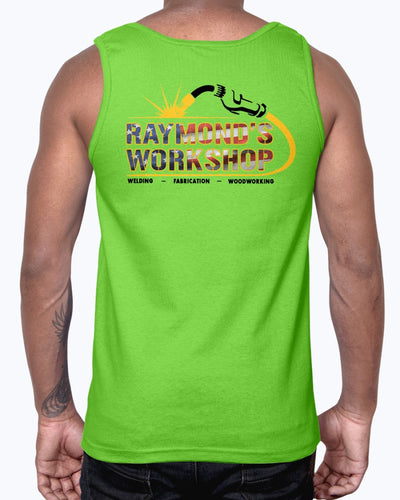 Raymond's Workshop USA Cotton Tank - Raymond's Workshop