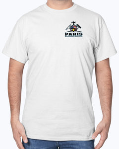 Paris Building Service REDUX USA T-Shirt - Raymond's Workshop