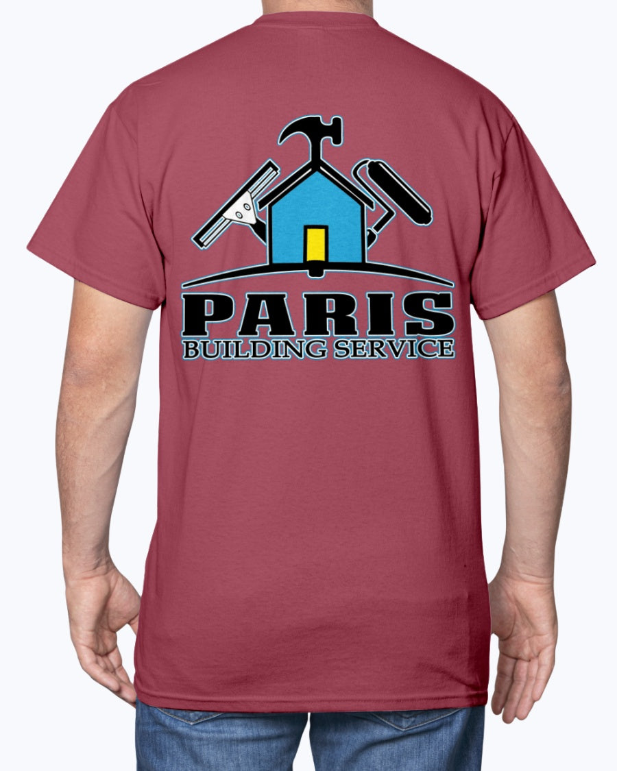 Paris Building Service REDUX T-Shirt - Raymond's Workshop