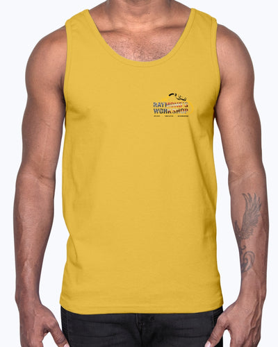 Raymond's Workshop USA Cotton Tank - Raymond's Workshop