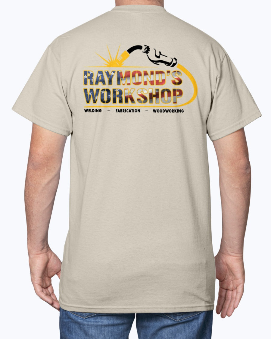 Raymond's Workshop USA Cotton T-Shirt - Raymond's Workshop