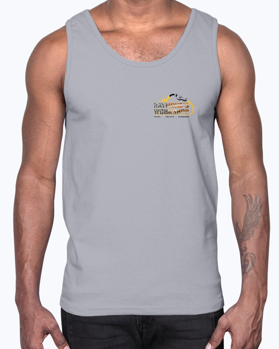 Raymond's Workshop USA Cotton Tank - Raymond's Workshop