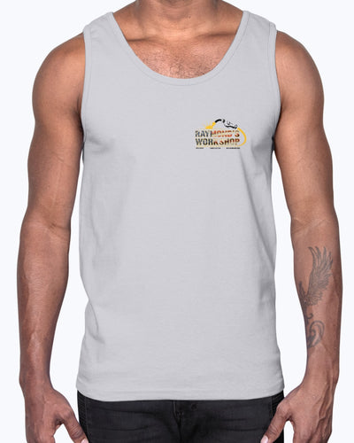 Raymond's Workshop USA Cotton Tank - Raymond's Workshop
