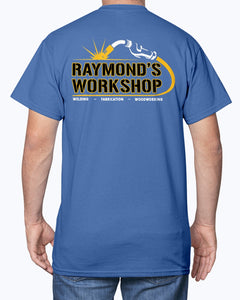 Raymond's Workshop Cotton T-Shirt - Raymond's Workshop