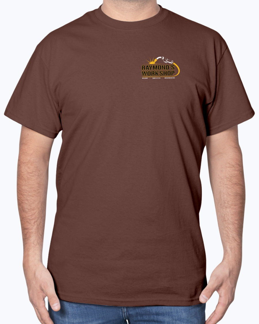 Raymond's Workshop Cotton T-Shirt - Raymond's Workshop