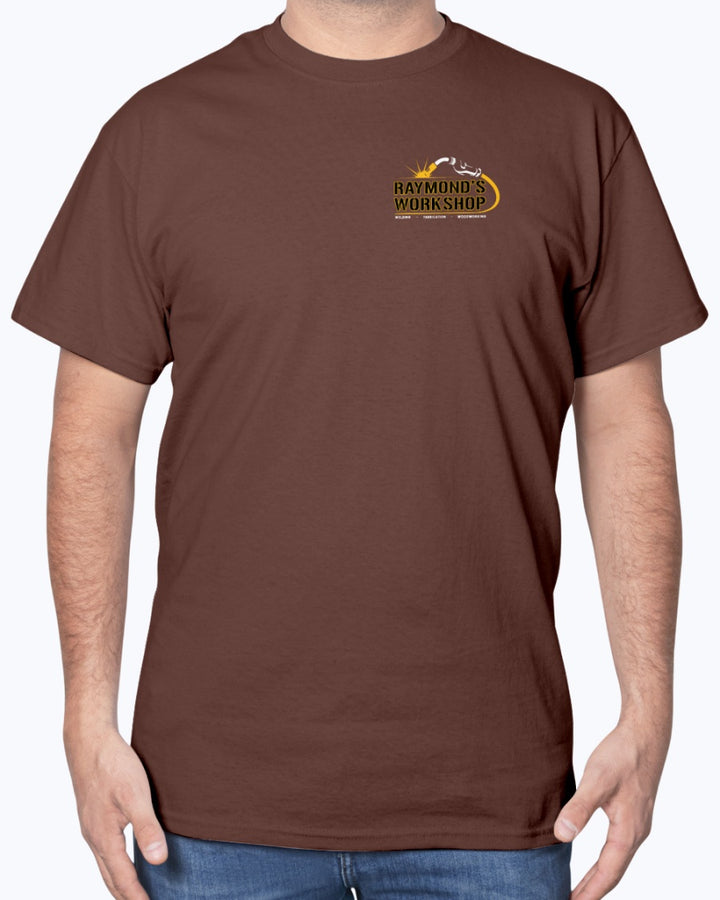 Raymond's Workshop Cotton T-Shirt - Raymond's Workshop
