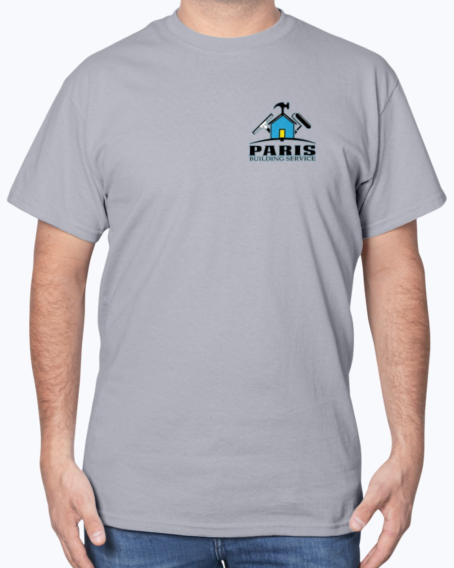 Paris Building Service REDUX T-Shirt - Raymond's Workshop