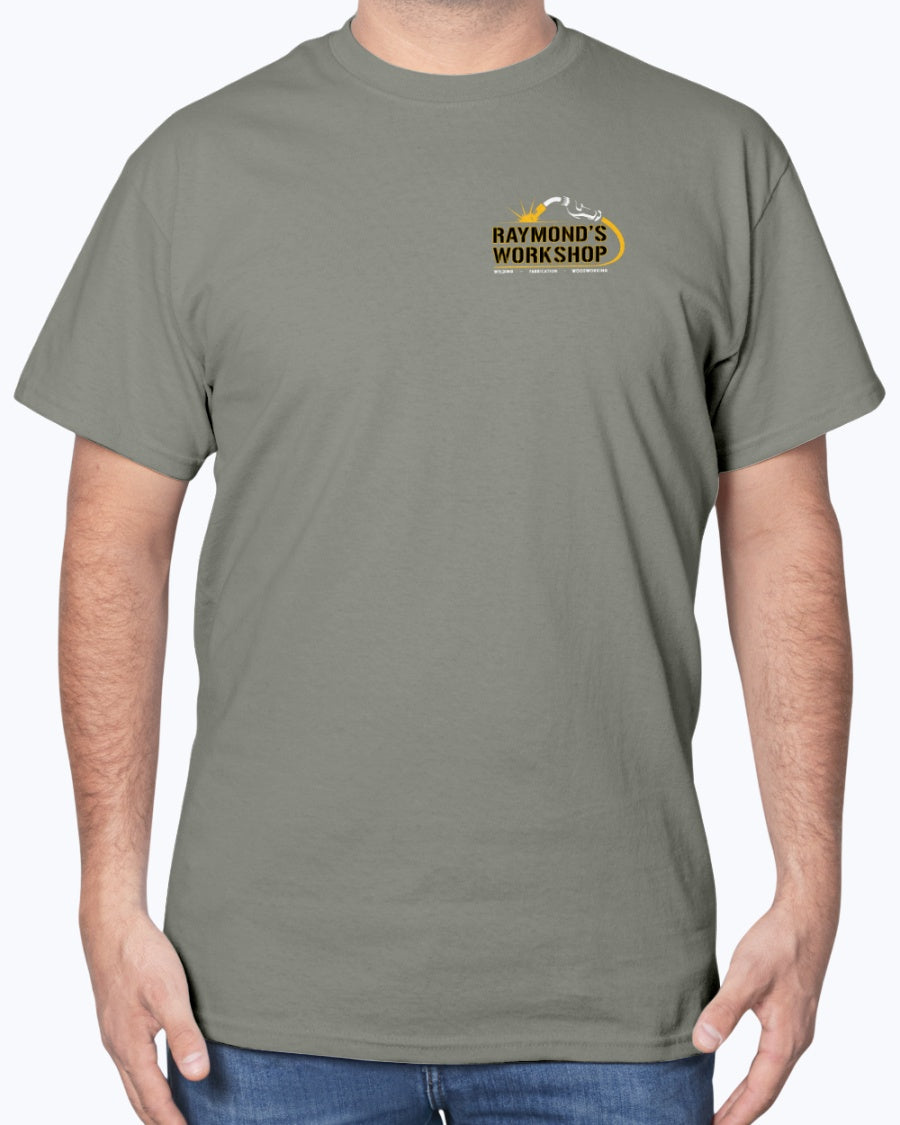 Raymond's Workshop Cotton T-Shirt - Raymond's Workshop
