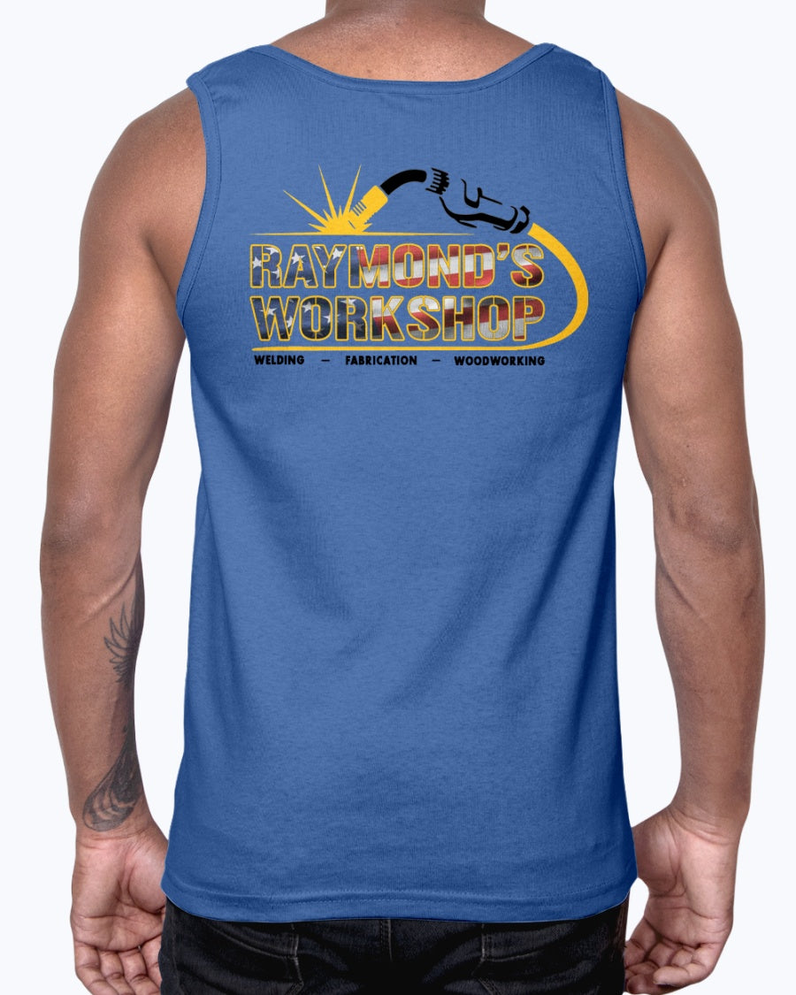 Raymond's Workshop USA Cotton Tank - Raymond's Workshop