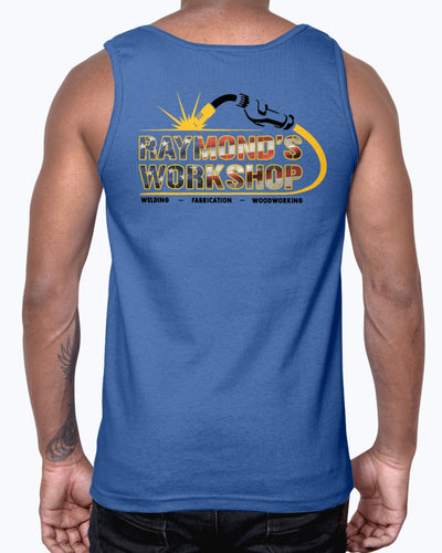 Raymond's Workshop USA Cotton Tank - Raymond's Workshop