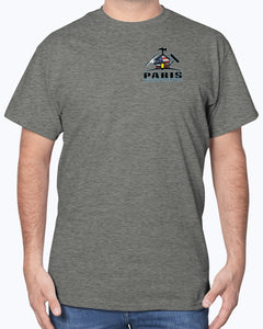 Paris Building Service REDUX USA T-Shirt - Raymond's Workshop