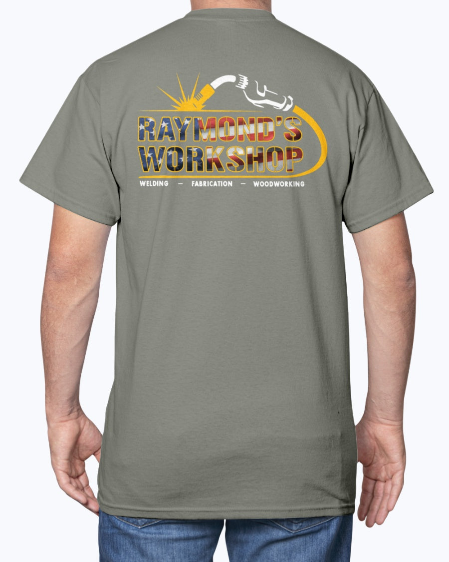 Raymond's Workshop USA Cotton T-Shirt - Raymond's Workshop
