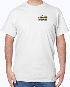 Raymond's Workshop Cotton T-Shirt - Raymond's Workshop