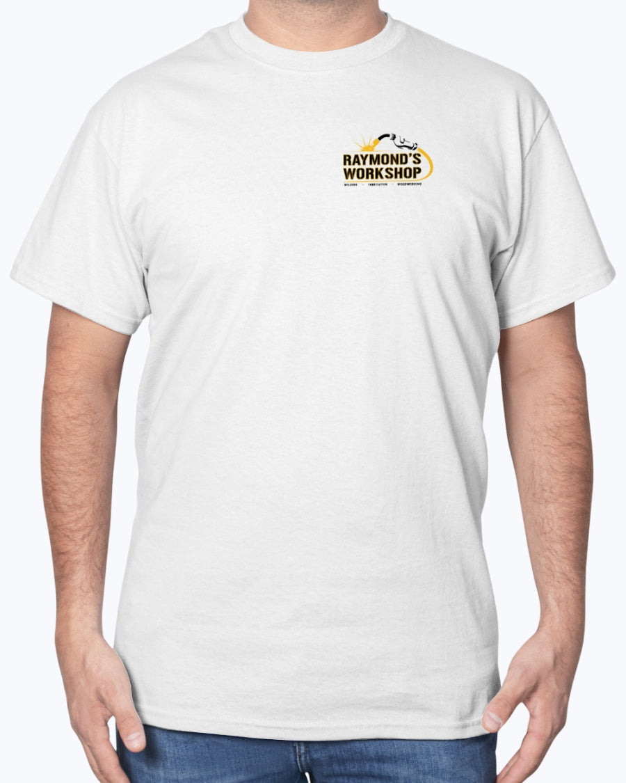 Raymond's Workshop Cotton T-Shirt - Raymond's Workshop