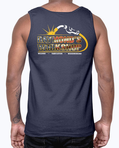 Raymond's Workshop USA Cotton Tank - Raymond's Workshop