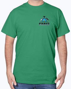 Paris Building Service REDUX T-Shirt - Raymond's Workshop