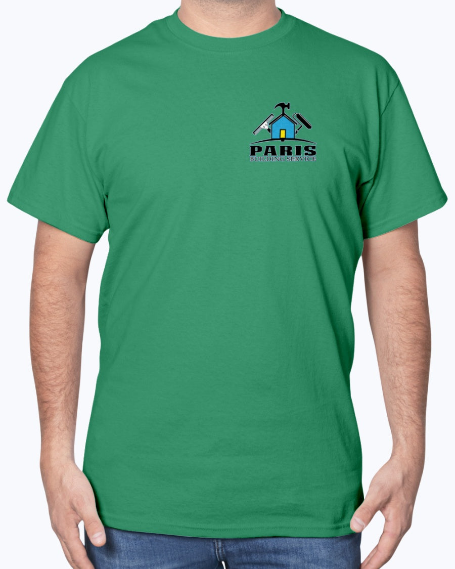 Paris Building Service REDUX T-Shirt - Raymond's Workshop