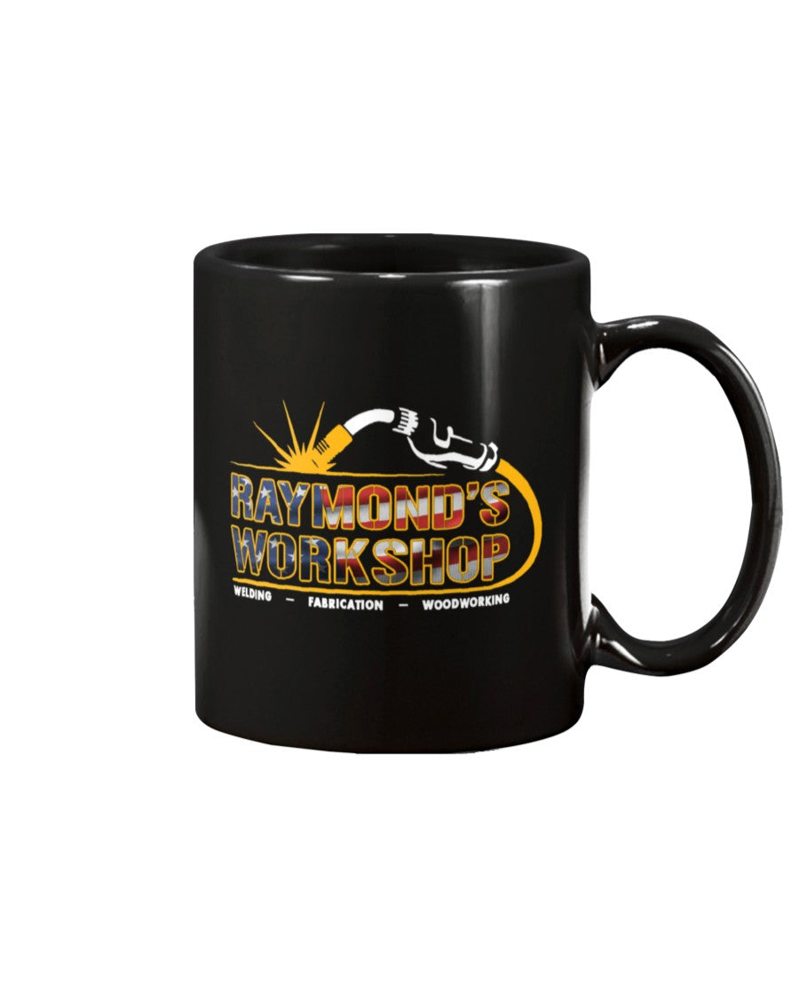Raymond's Workshop USA Mug - Raymond's Workshop
