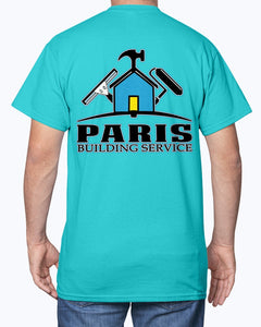 Paris Building Service REDUX T-Shirt - Raymond's Workshop