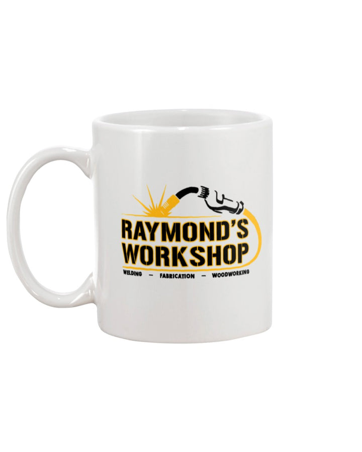 Raymond's Workshop Mug - Raymond's Workshop